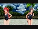 【MMD】ビバハピ【こゆりろこ】