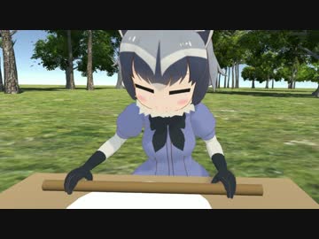 【Unity】VRでもアライさんにうどんをうってもらおう