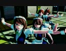 【艦これMMD】金剛4姉妹でDive to Blue　メイドコスプレVer.　歌詞つき