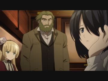 Gosick ゴシック 第18話 漆黒の列車はいくつかの嘘を運ぶ アニメ 動画 ニコニコ動画