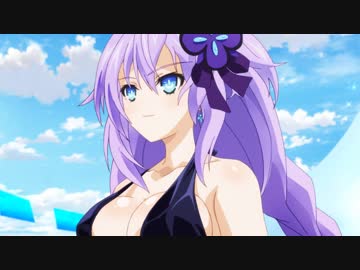 超次元ゲイム ネプテューヌ　第1話　プラネテューヌの女神（ネプテューヌ）