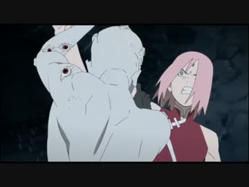 【BORUTO】サクラvsシン