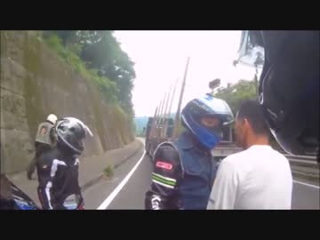 Camera Accident video of Japanese car No130