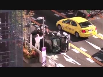 Camera Accident video of Japanese car　NO140