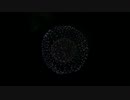 2017.9.2（長野・諏訪湖） 新作花火　Rock IN Flower