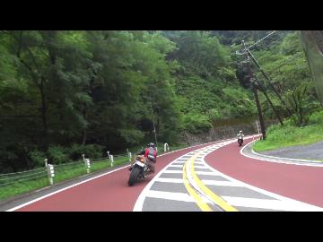 奥多摩周遊　R25で追っかけっこ