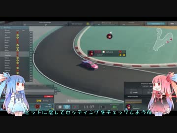 Motorsport Manager　琴葉レーシングの野望　第2回