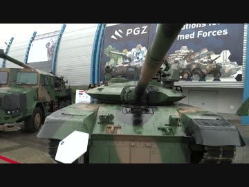 ポーランドの新型戦車　PT-17