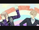 【MMDA3!】万里と至できょうもハレバレ【ガチゲーマー組】