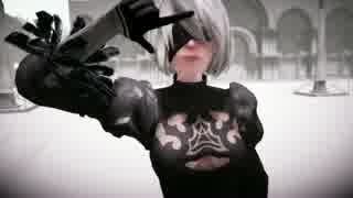 【MMD】２BさんにELECT踊ってもらった【NieR：Automata】