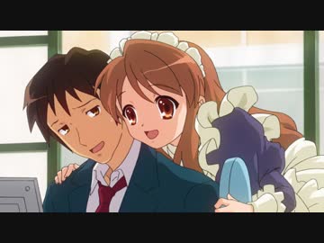 涼宮ハルヒの憂鬱(2009年放送版)　第6話　｢涼宮ハルヒの憂鬱 Ⅵ｣
