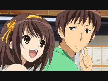涼宮ハルヒの憂鬱(2009年放送版)　第12話　｢エンドレスエイトI｣