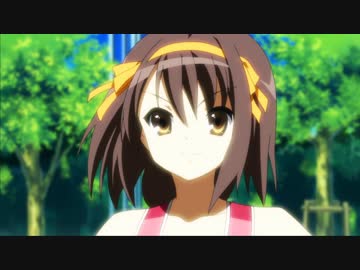 涼宮ハルヒの憂鬱(2009年放送版)　第16話　｢エンドレスエイトV｣