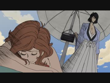 LUPIN the Third ～峰不二子という女～　第7話　音楽と革命