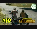 【#10】隣人を信じない人達のPUBG 【PUBG】