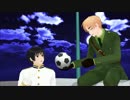 【APヘタリアMMD】島国でサッカーの日本史+体操
