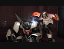 超ロボット生命体 トランスフォーマー プライム　第32話　剣爆変形！ホイルジャックとドレッドウイング
