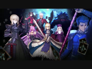 【Shadowverse シャドウバース】劇場版「Fate stay night[Heaven's Feel]」コラボPV