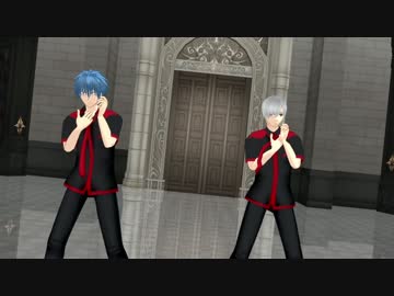 【MMD血染めの花】楓柊magnet【モデル配布】