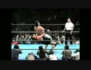 ゲーリー・オブライト VS 三沢光晴 96年2月3日 全日