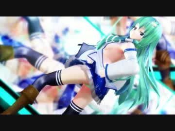 【東方MMD】早苗さんで『リバーシブル・キャンペーン』