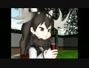 ヘラジカの食後の余韻
