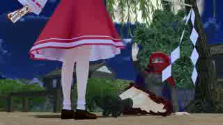 【東方MMD】赤蛮奇の災難（後編）【紙芝居】