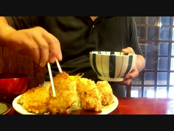 焼とんかつとカニコロが入ったとん陣定食／タッチに出てきたナポリタン