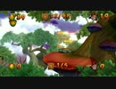 【アクションRPG】＃２クラッシュ・バンディクー　ブッとび3段もり！
