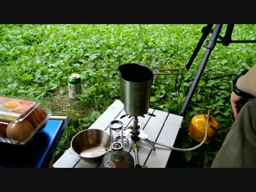 【出発】2017立場川キャンプ場1【のんびりセローで】