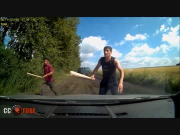 【ドラレコ】2017年　世界の重大事故・人身事故11【ビデオショック】