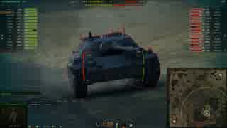 【WoT：Centurion Action X】ゆっくり実況でおくる戦車戦Part336 byアラモンド