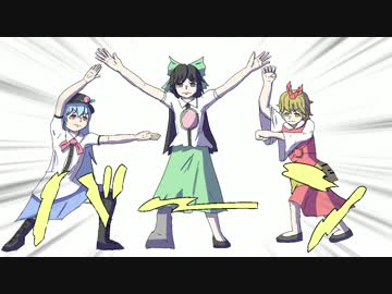 【東方手書き】ぼくとてんくうしょう