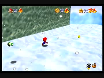 スーパーマリオ64　緑の悪魔に挑戦
