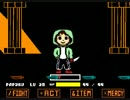 unitale Storyshift Chara戦  (BGMが)Watersバージョン 最初のBGMのみ