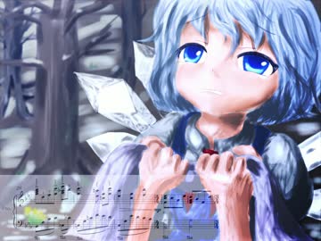 春の氷精を切なく感動的にピアノアレンジしました