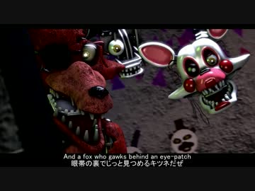 FNaFソング”They'll find you”日本語和訳