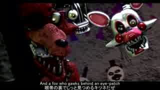 FNaFソング”They'll find you”日本語和訳