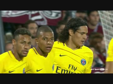 FCメス vs PSG　リーグアン第5節