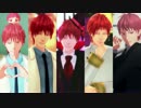 【MMD】赤司くん5曲詰め【黒バス】