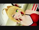 【Fate/MMD】水着ネロ3人で魅了する「桃源恋歌」