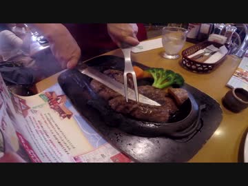 【GSX1100Ｓ車載動画】お刀様と一人でツーリング　博物館とハンバーグ編