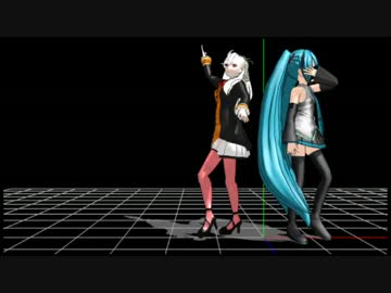 （爆音注意）未完成MMD オルガマリー 表情シェイプキーテスト