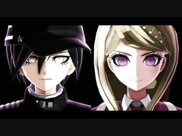 【ダンガンロンパMMD】 パラノイド 【V3】