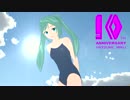 【MMD】女の子の撮影モーション(ミク10周年編)【イメージビデオ】