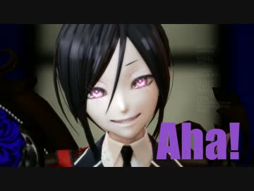 【MMD刀剣乱舞】薬研藤四郎でAha!