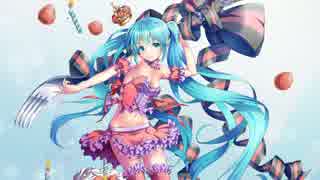 【初音ミク】White cake and Twinkle star【オリジナル曲】