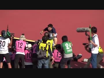 桐生祥秀 ついに日本人最速となる9秒98を叩き出す！！！！おじさん転ぶ