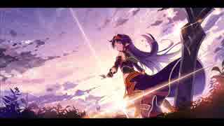 ソードアートオンラインＢＧＭ「moon and shadoow」を長くしてみた