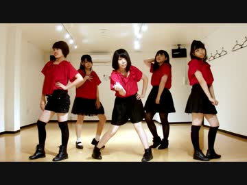【りこぴか紅月るか前ちゃ】Little Scarlet Bad Girl【踊ってみた】